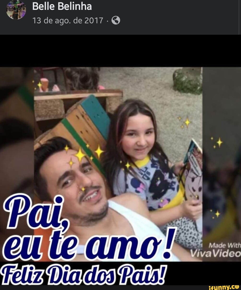 Belle Belinha 13 de ago. de 2017 Viva Vicleo - iFunny Brazil