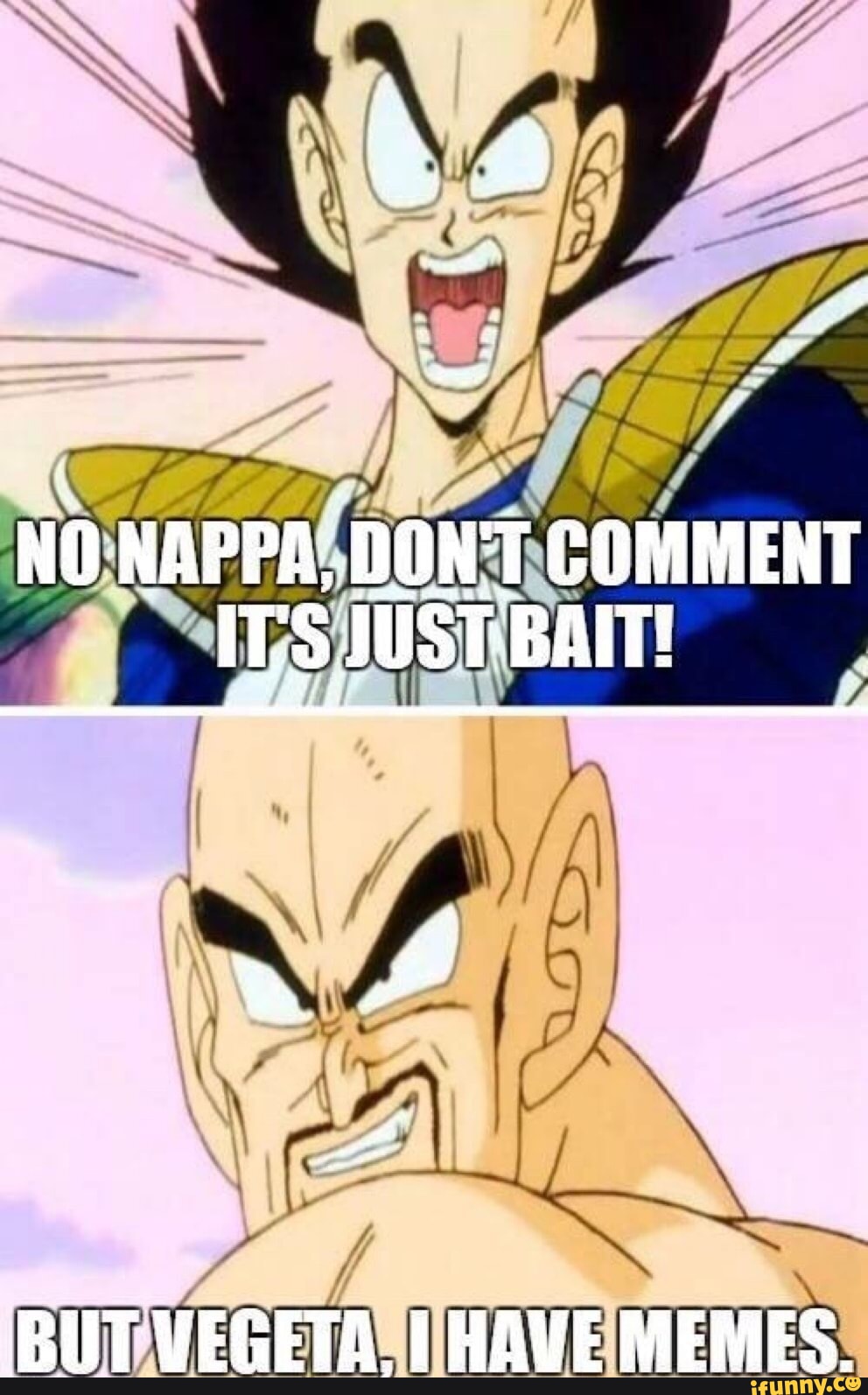 A história por trás do meme mais famoso de Vegeta