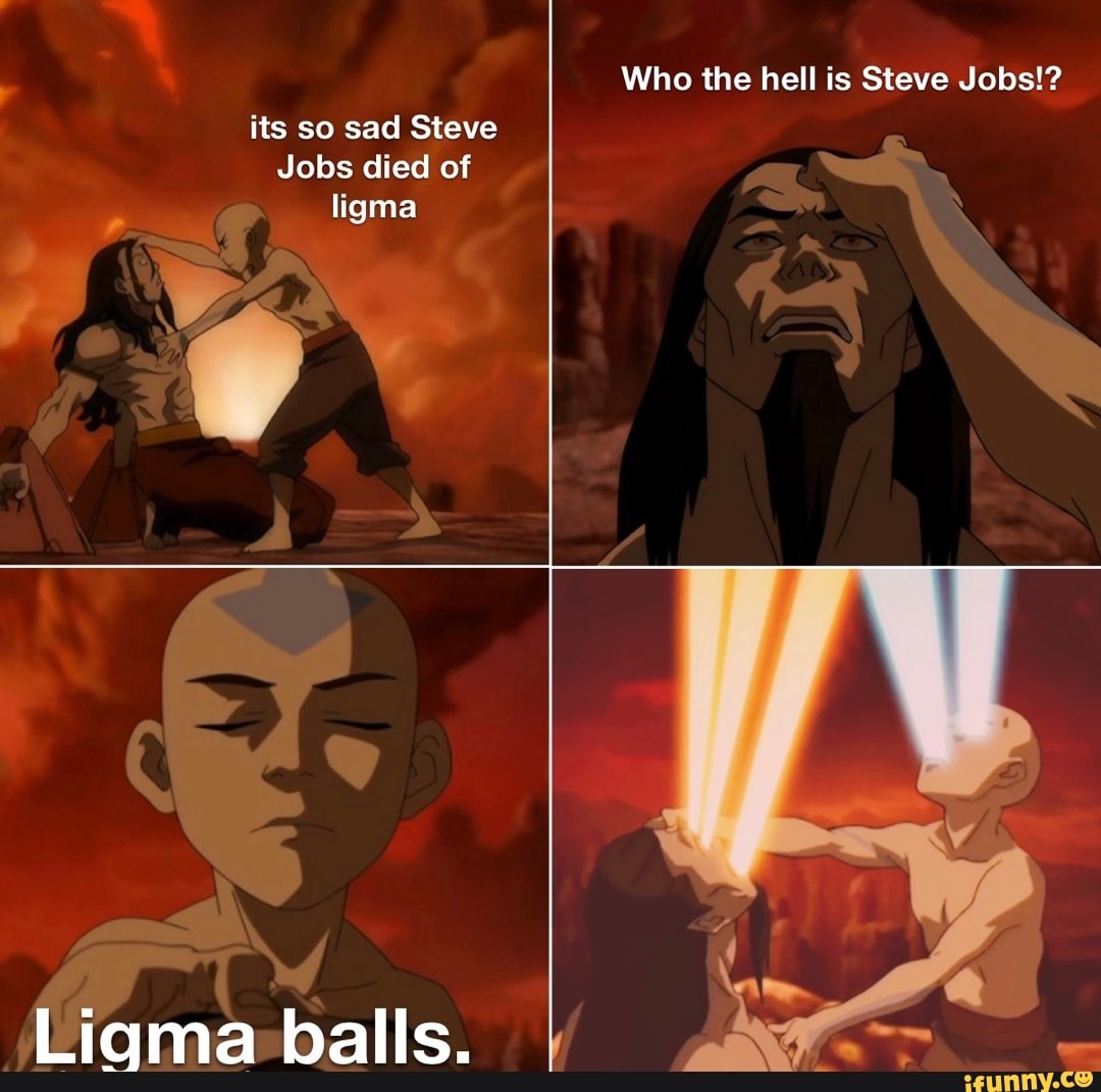 Who is Steve Jobs?” “Ligma Balls” : r/memes