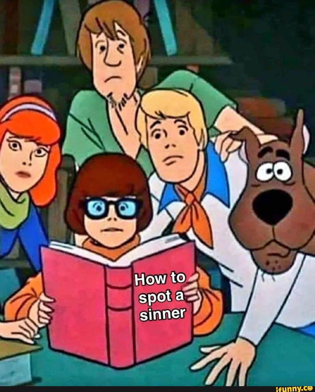 How to spot a sinner cS - iFunny Brazil