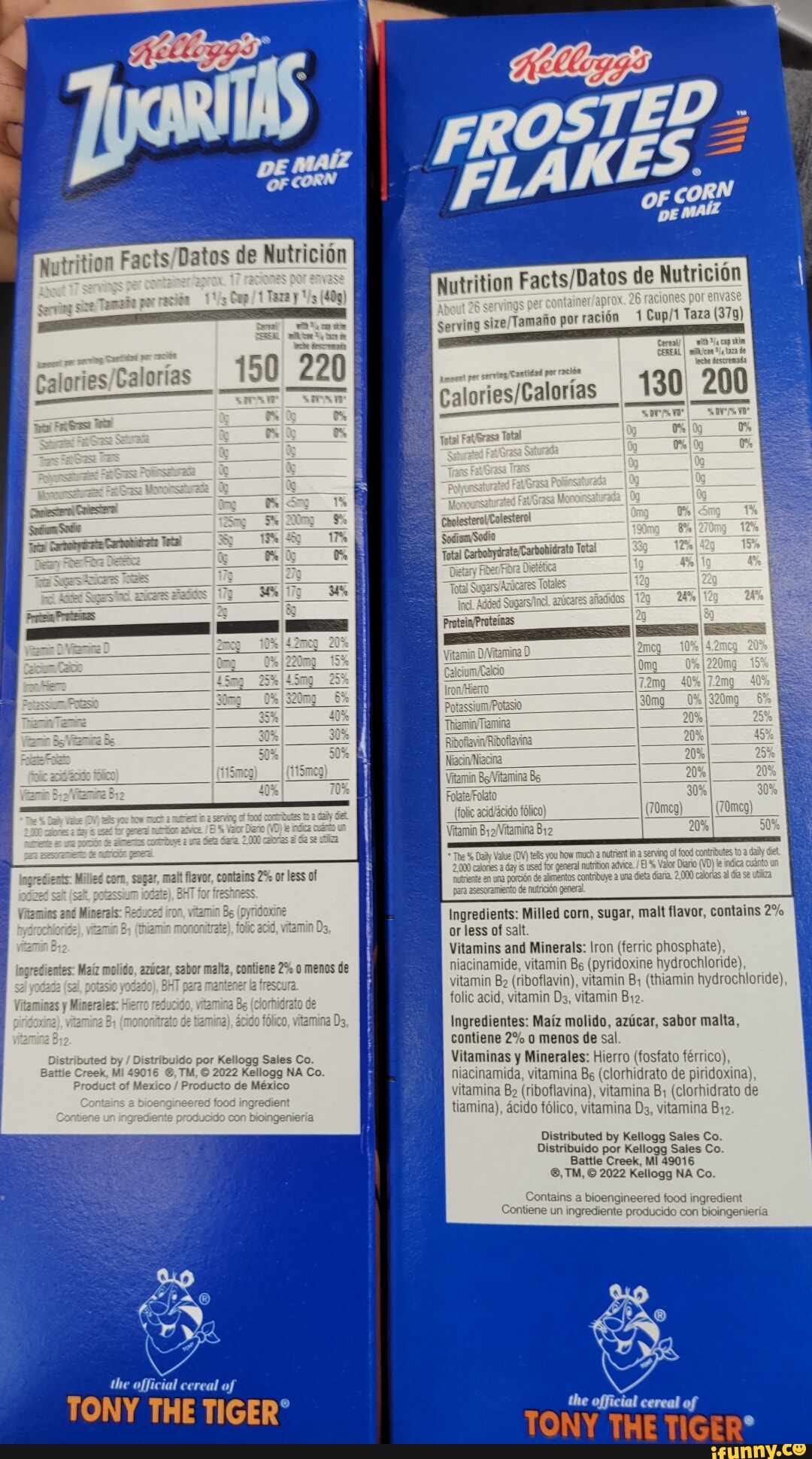 Nut Facts de Nutricion Calories Calorias 150 220 utrition Facts I de