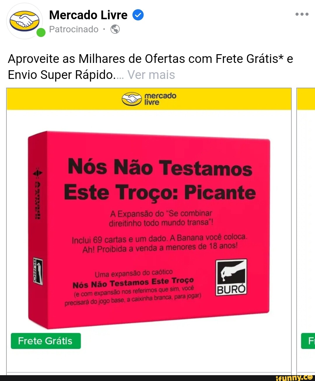 Nós Não Testamos Este Troço