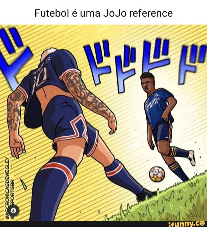 Memes 2017 são uma jojo reference - iFunny Brazil