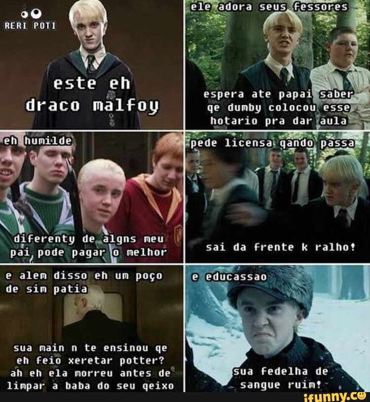 No brasil potter fosse fb.com/reripoti - iFunny Brazil