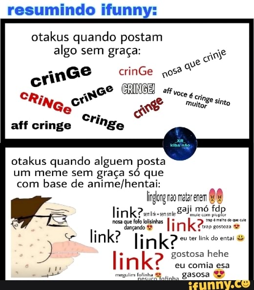 Meme de anime =sem graça você so de - iFunny Brazil