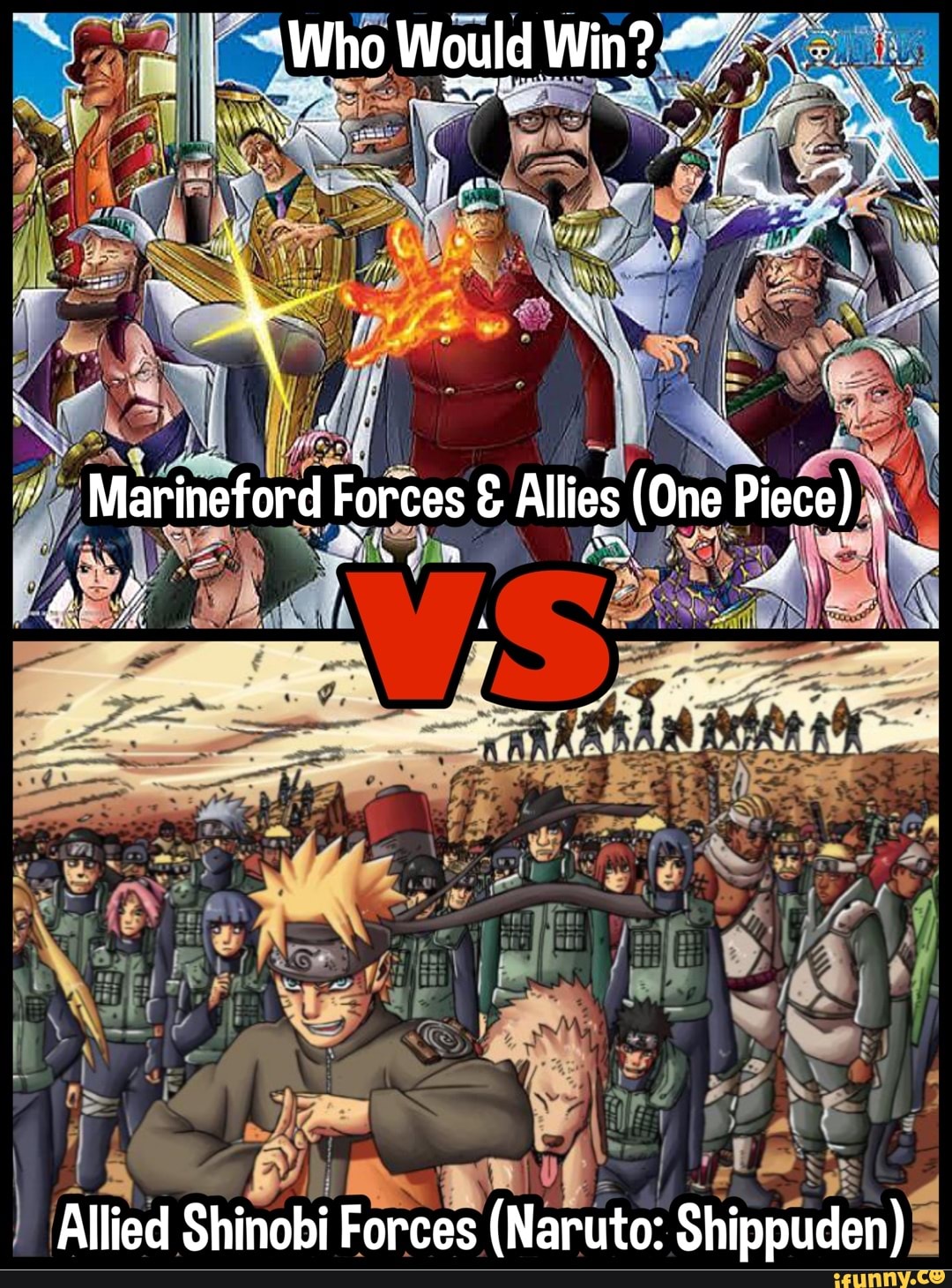 Who would win this battle? (Pt.4) : r/OnePiece
