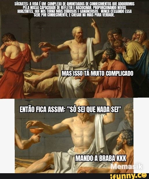 Mano que sorte do castigo KKKIKK, eu só tava andando de? ZE - iFunny Brazil