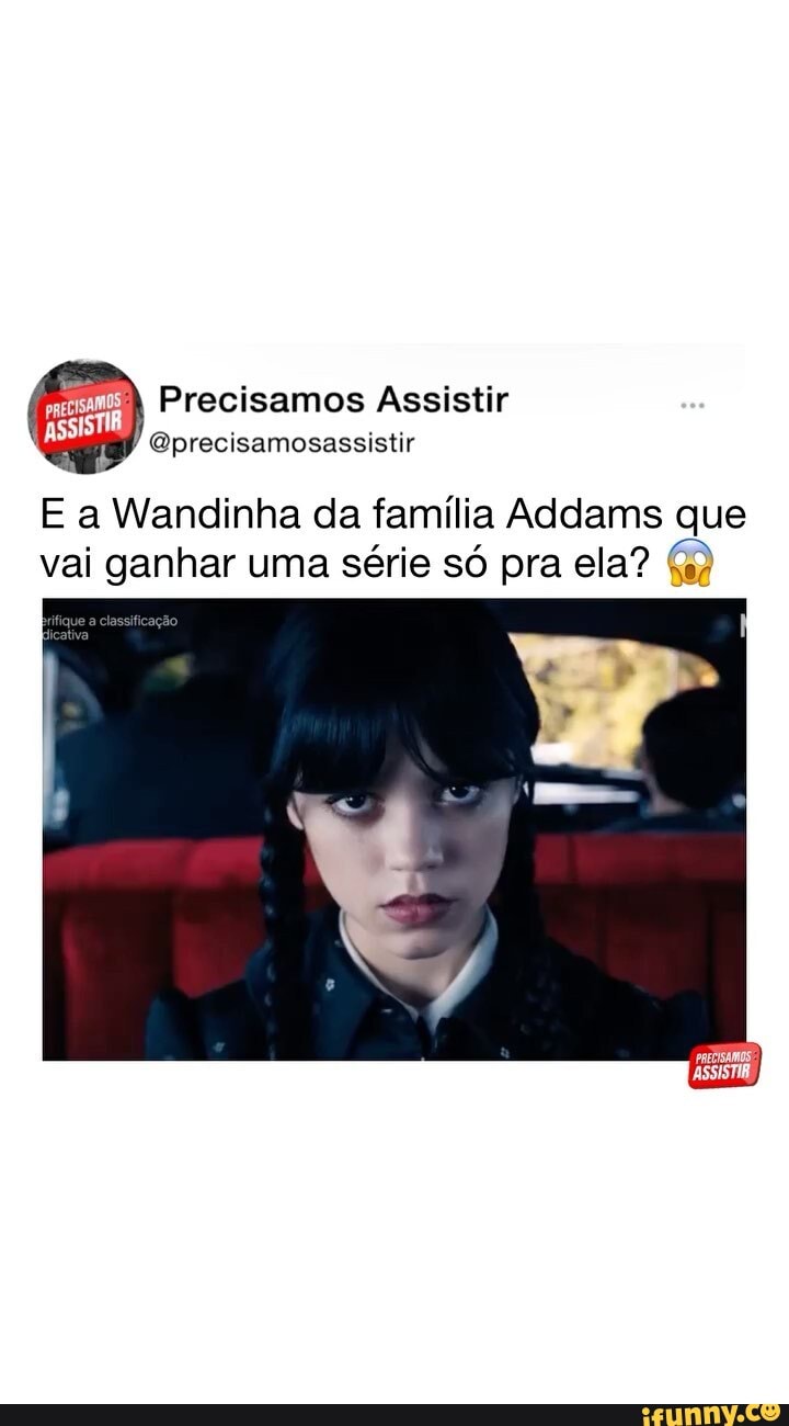 Wandinha: onde assistir à série e aos filmes de A Família Adams