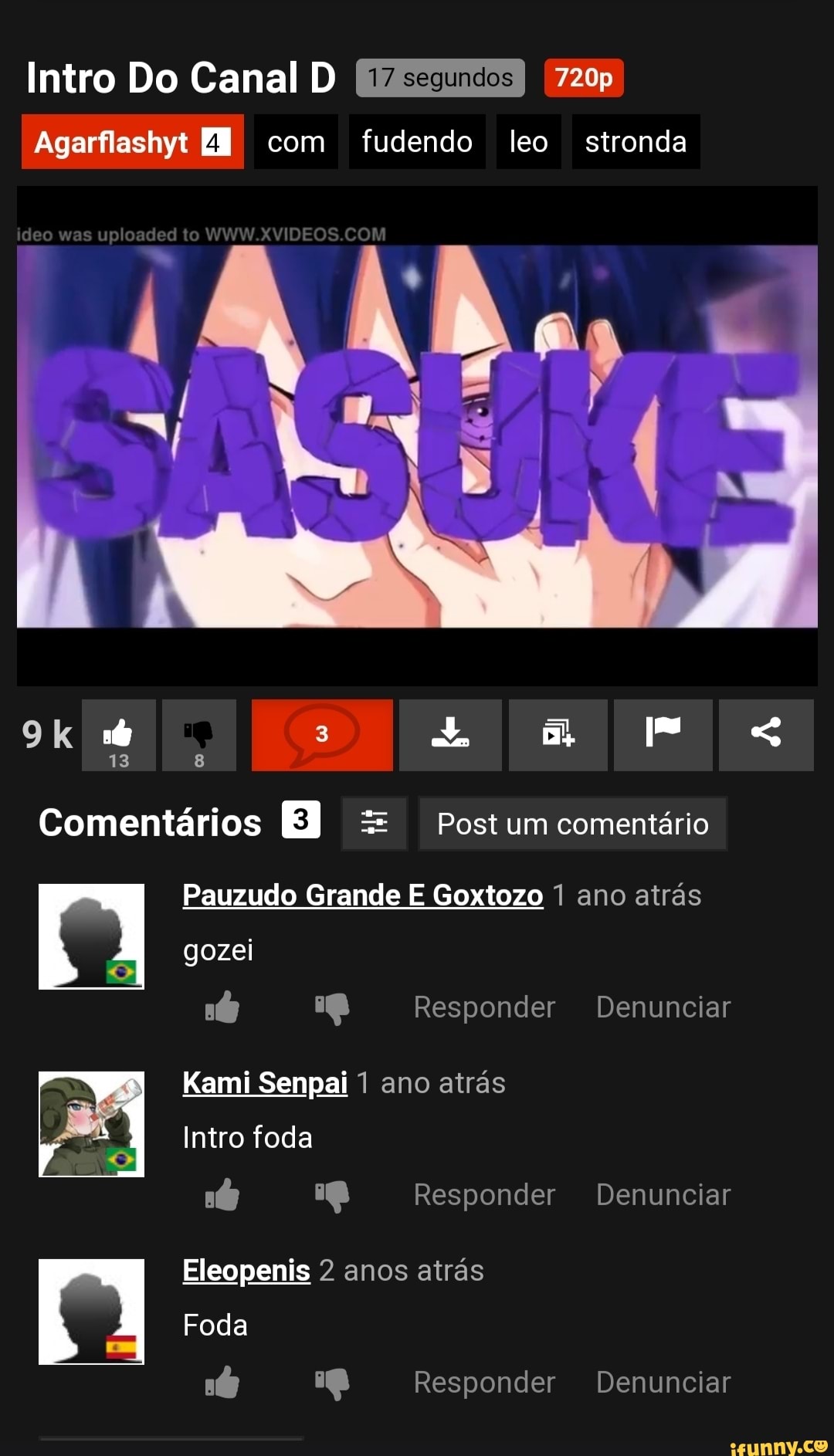 Agarflashyt EH com fudendo leo stronda Pauzudo Grande E Goxtozo 1 ano atrás  gozei s@ oY Responder Denunciar a Kami Senpai 1 ano atrás Ea 7] q Responder  Eleopenis 2 anos atrás - iFunny Brazil