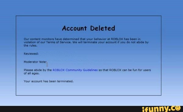 How to get your old Roblox account back