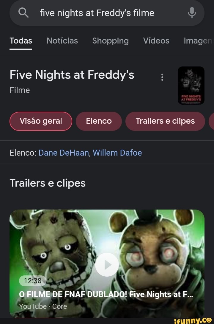 Five Nights at Freddy's: Data de estreia, elenco, trailers, curiosidades e  mais