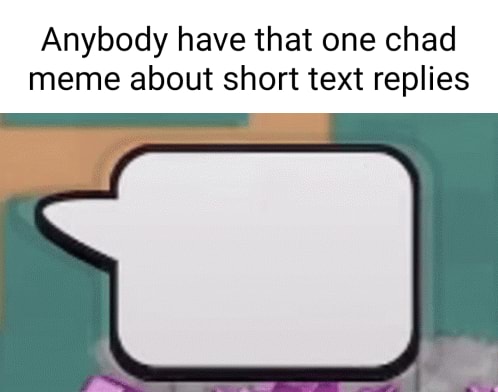 meme text responses