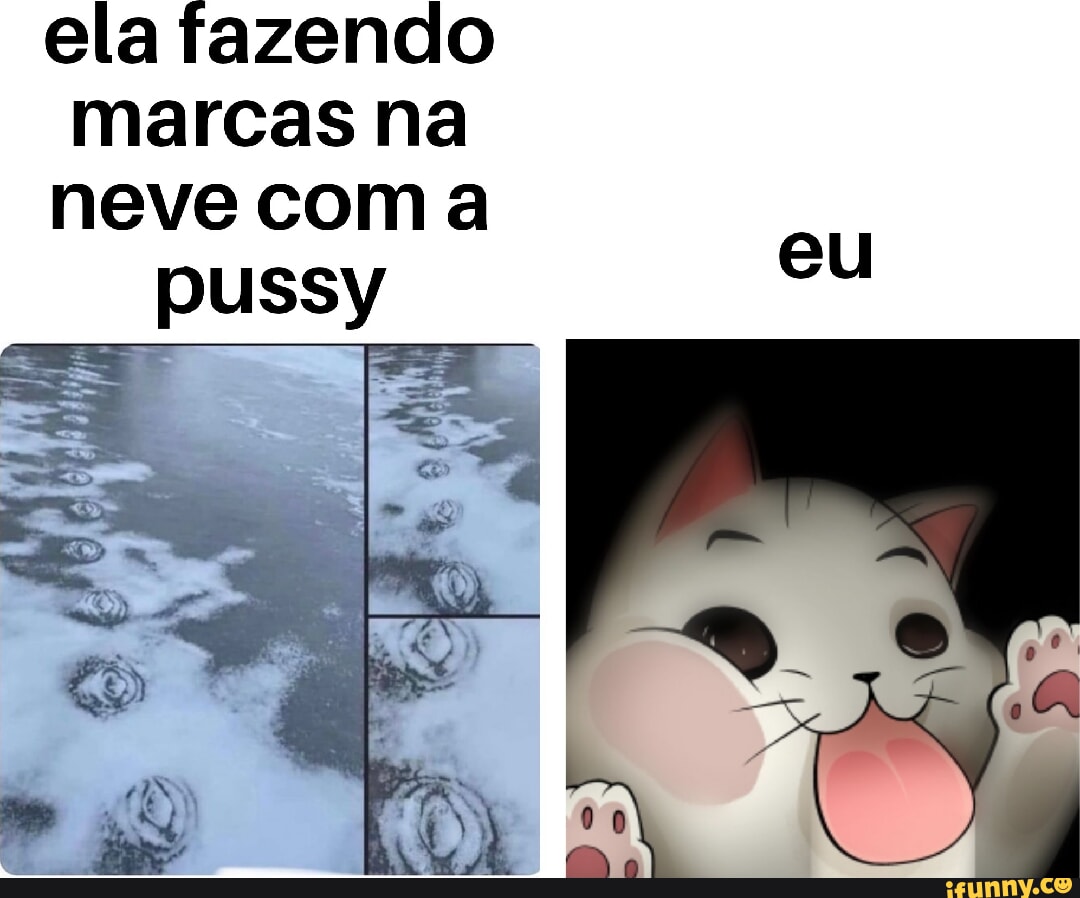 Ela Fazendo Marcas Na Neve Coma Pussy Ifunny Brazil