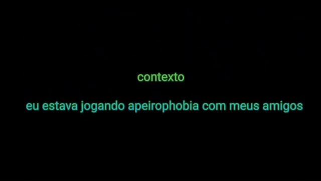 Procuro alguém pra jogar apeirophobia cmg no roblox XD - iFunny Brazil