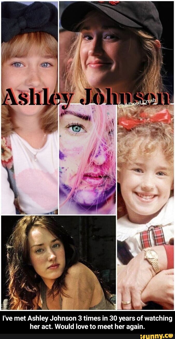 Ashley JohnsonGrowing Pains  Ashley johnson, Ashley, Famous faces