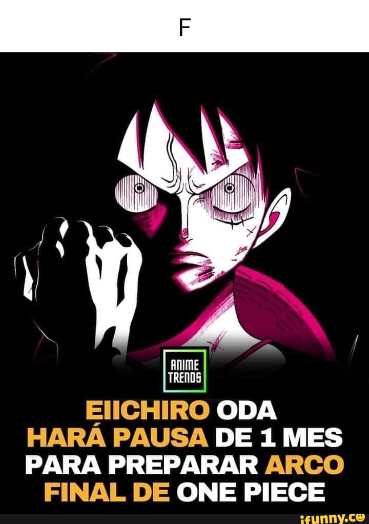 One Piece Anime está em uma pausa? Quando Vai Voltar?