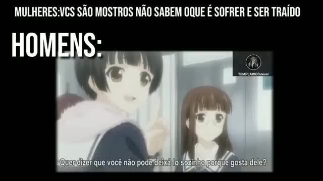 Animes Meme BR - Que monstro eu criei Gostou de