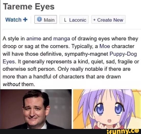 Create meme anime characters, eyes anime - Pictures 