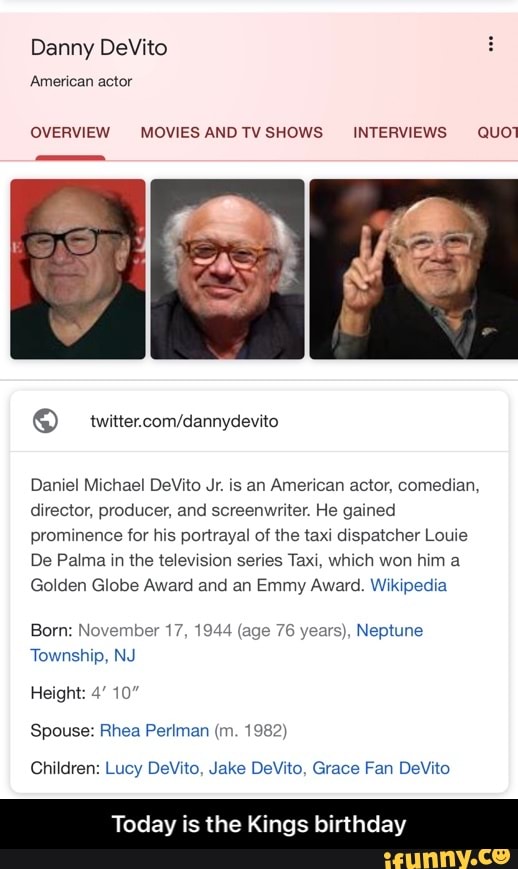 Danny DeVito - Wikipedia
