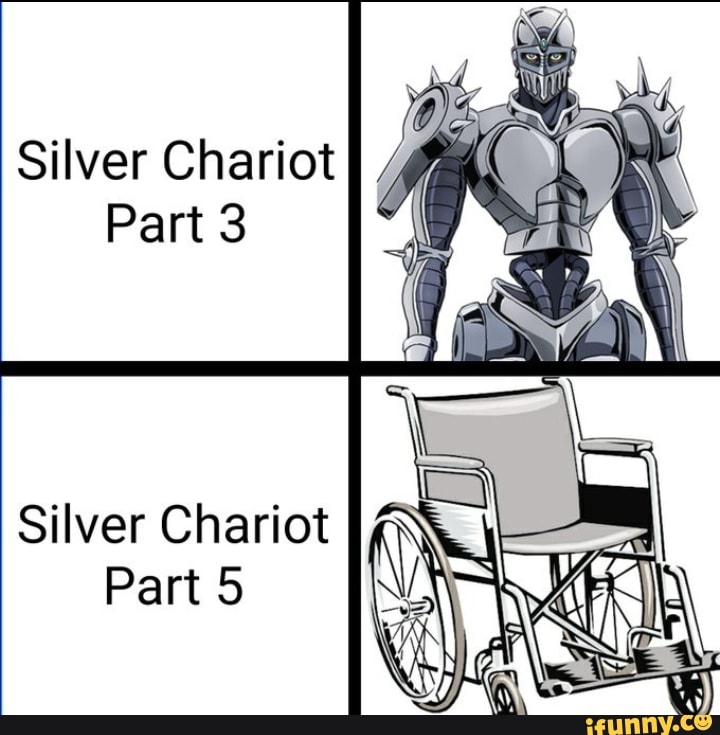 Silver Chariot Part 3 Silver Chariot Part 5 - iFunny Brazil