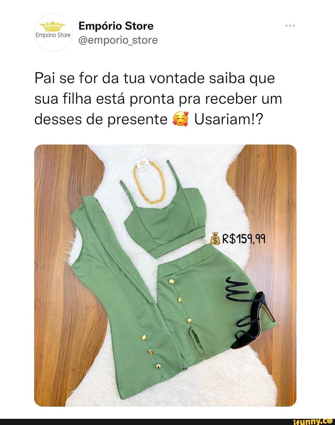 Cropped Feminino - Empório Store