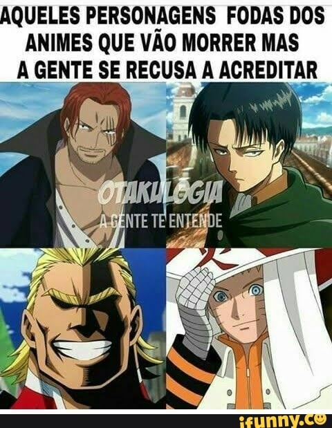 Animes FODAS