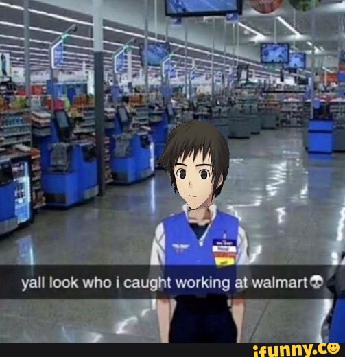 Working at Walmart