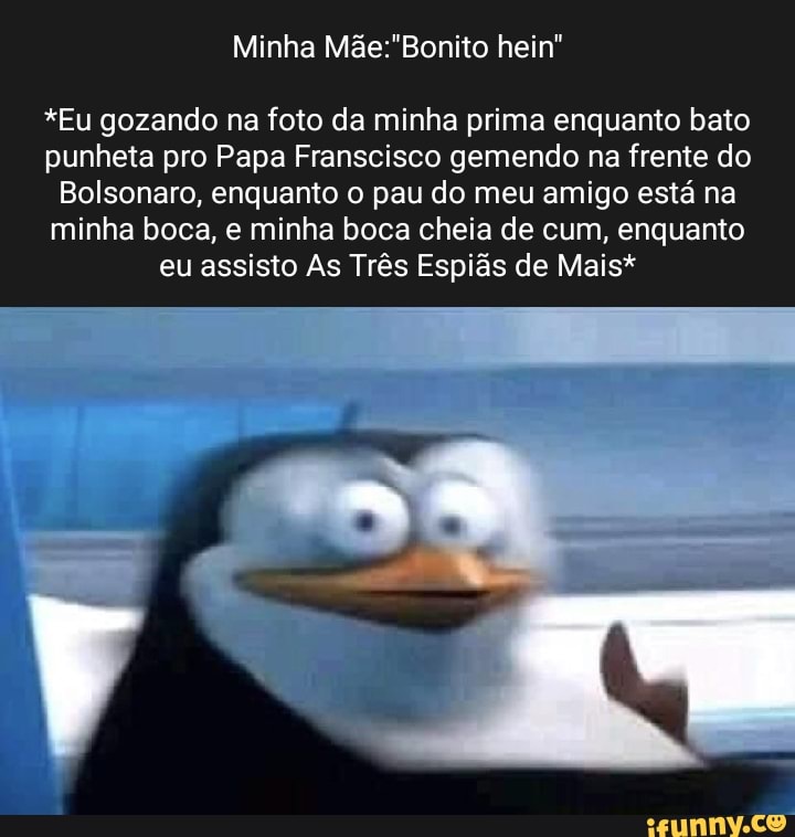 Goza Bate meigo Soca fofo O 40 Geme fino - iFunny Brazil