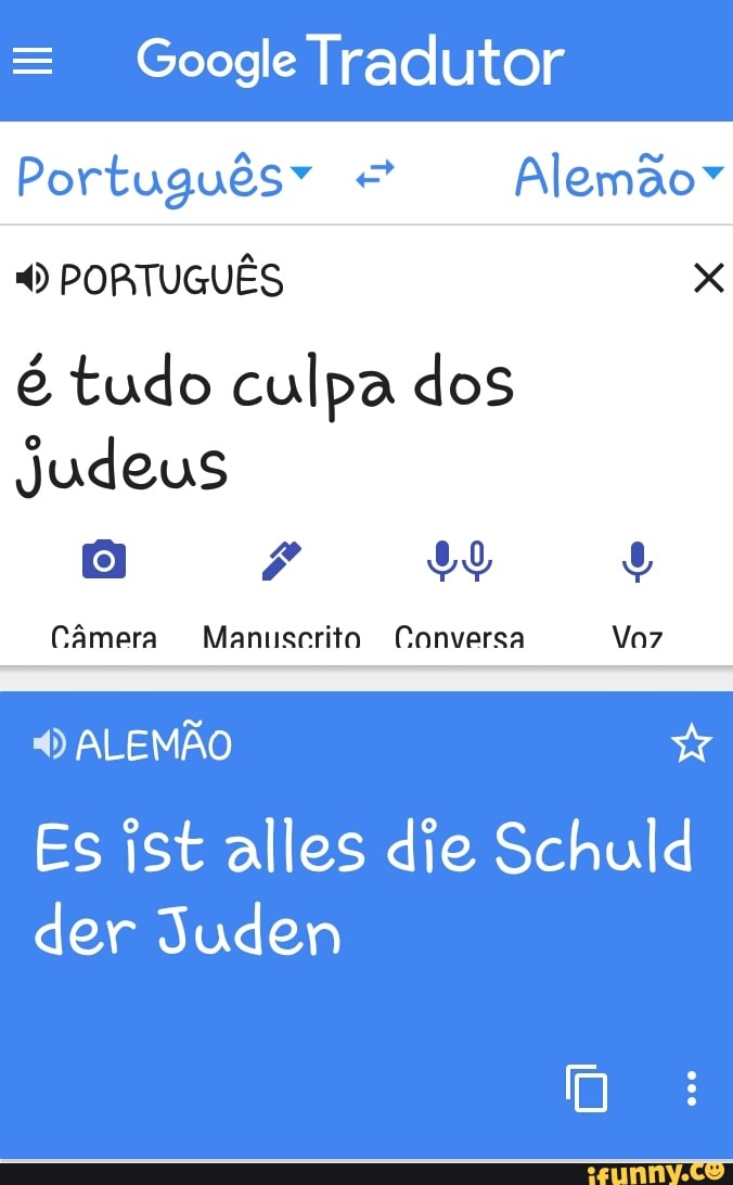 google tradutor de português para alemão