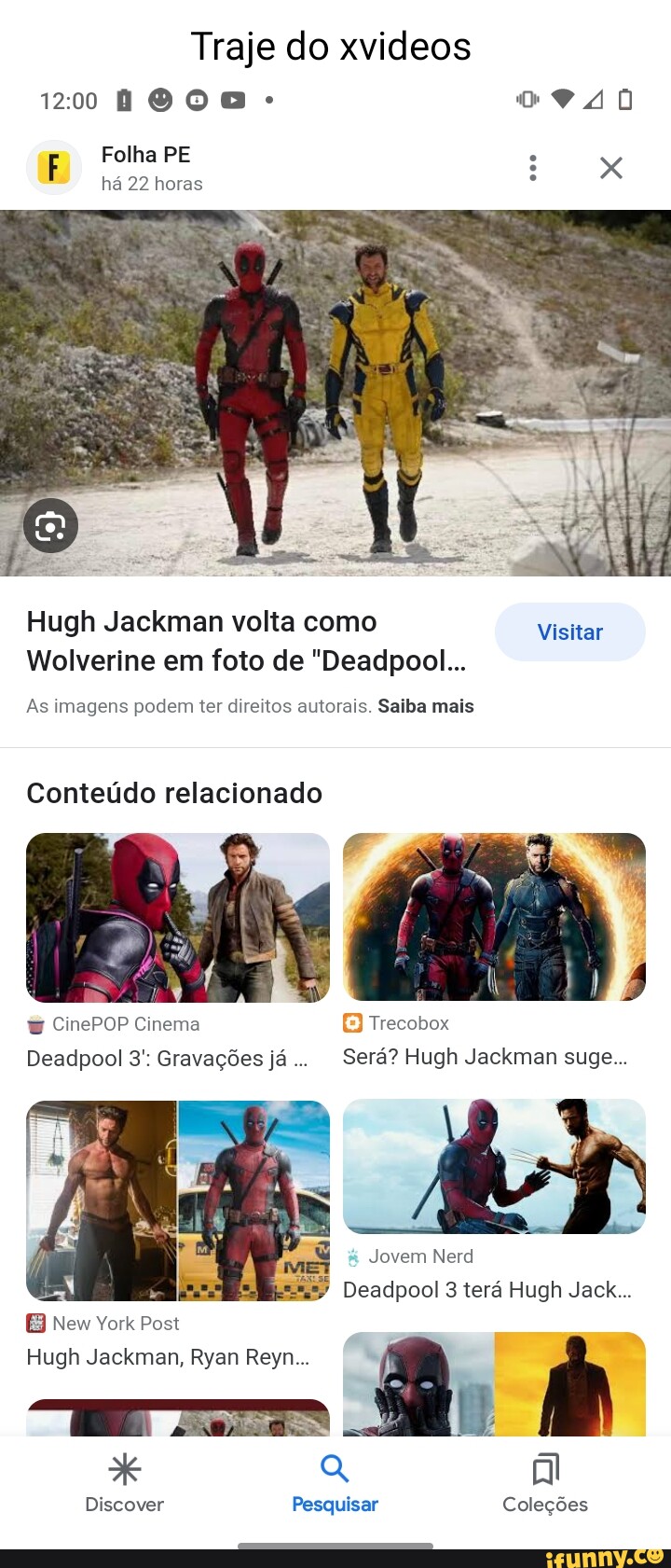 Deadpool 3' ganha data de estreia e terá RETORNO de Hugh Jackman como  Wolverine; Assista ao anúncio! - CinePOP