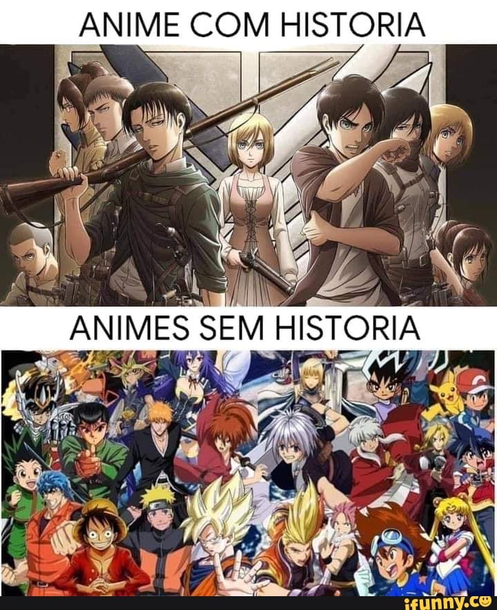 Líder Mundial em Anime Desfrute de Todo o Nosso Acervo de Animes e Mangás.  Assista Séries sem Propaganda Pessoas que vêem animes em sites piratas:  receio que nao - iFunny Brazil