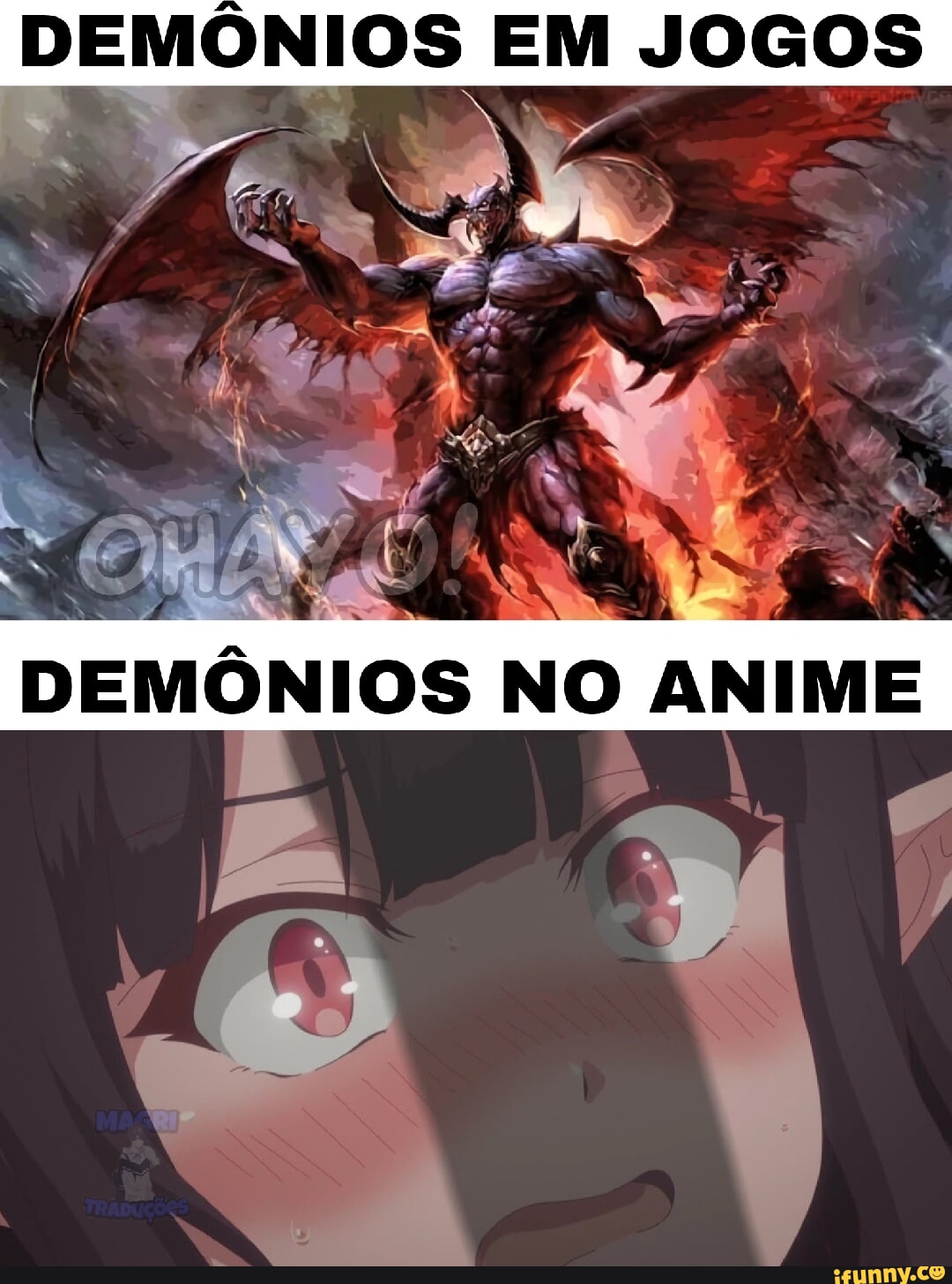 Top 5 Demonios Dos Animes