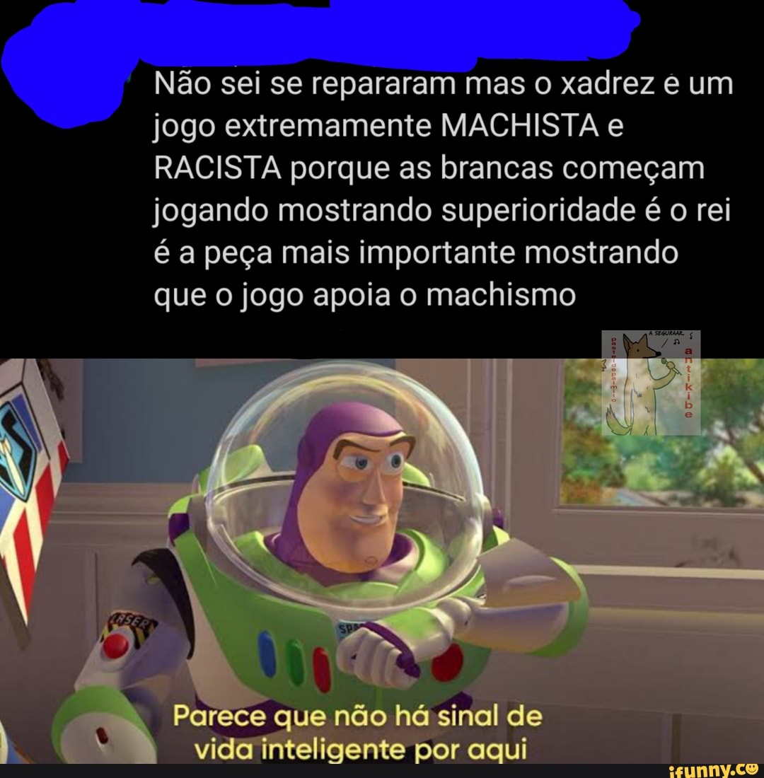 Xadrez, um jogo velho que n't m uma atualização já tem anos pq ninguém 'sab  como atualizar no atualizar mas eu sei como - iFunny Brazil