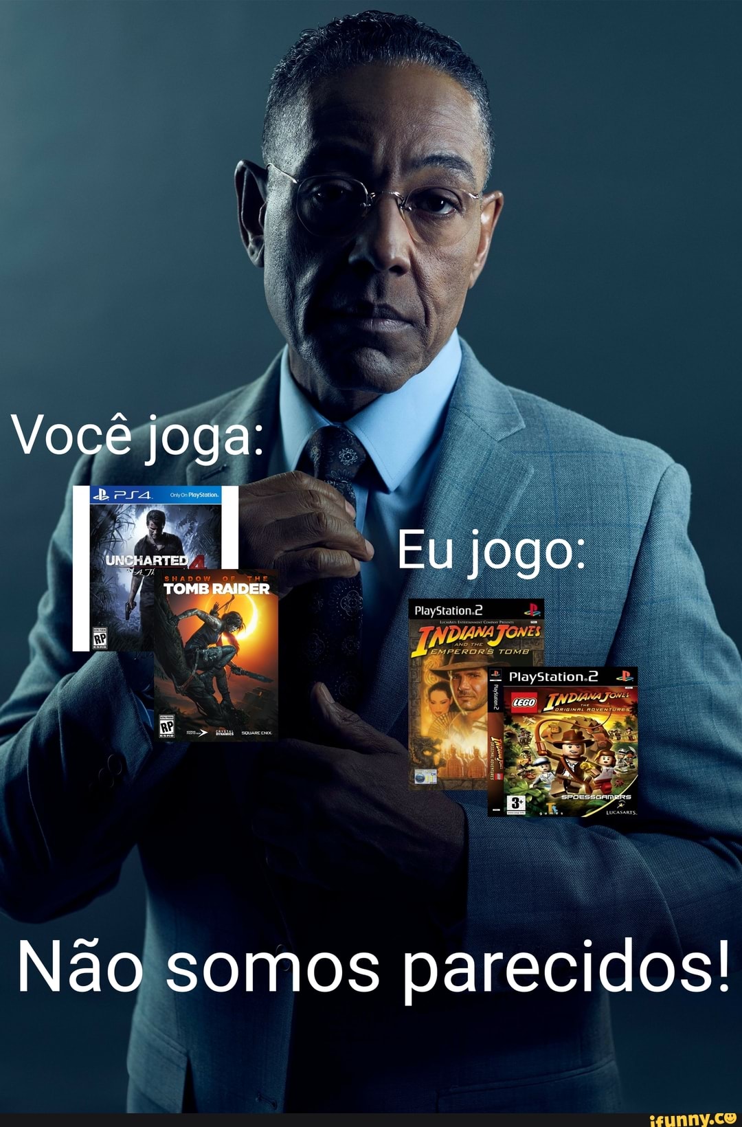 VOCÊ JOGA SÓ UM JOGO? 