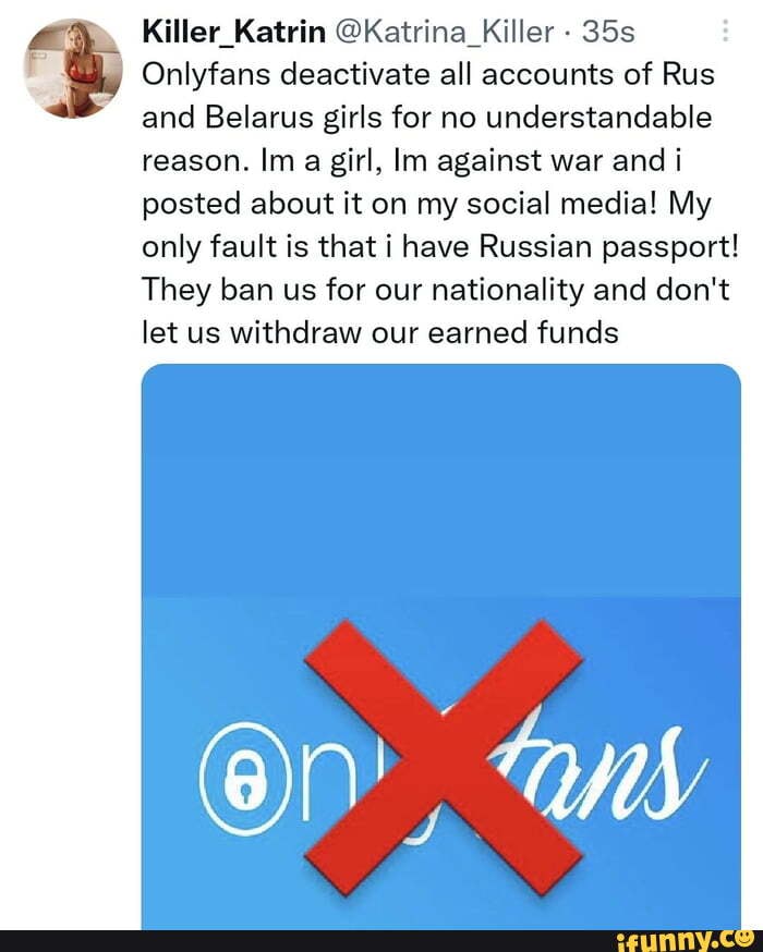 Killer_ Katrin Katrina_Killer Onlyfans deactivate all accounts of