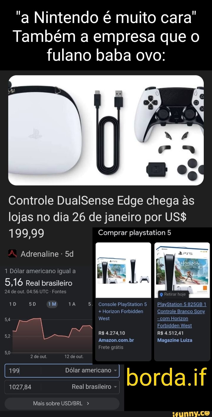 Controle DualSense Edge chega às lojas no dia 26 de janeiro por US$ 199,99