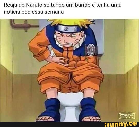 Saudades que eu tava de ver Naruto correndo atrás de ema - iFunny Brazil