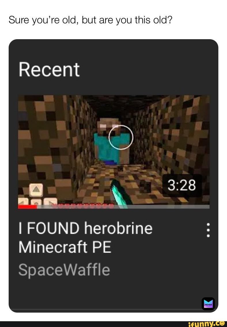 old/herobrine