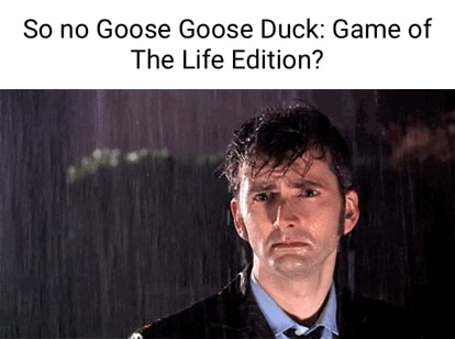 so I played Goose Goose Duck #goosegooseduck