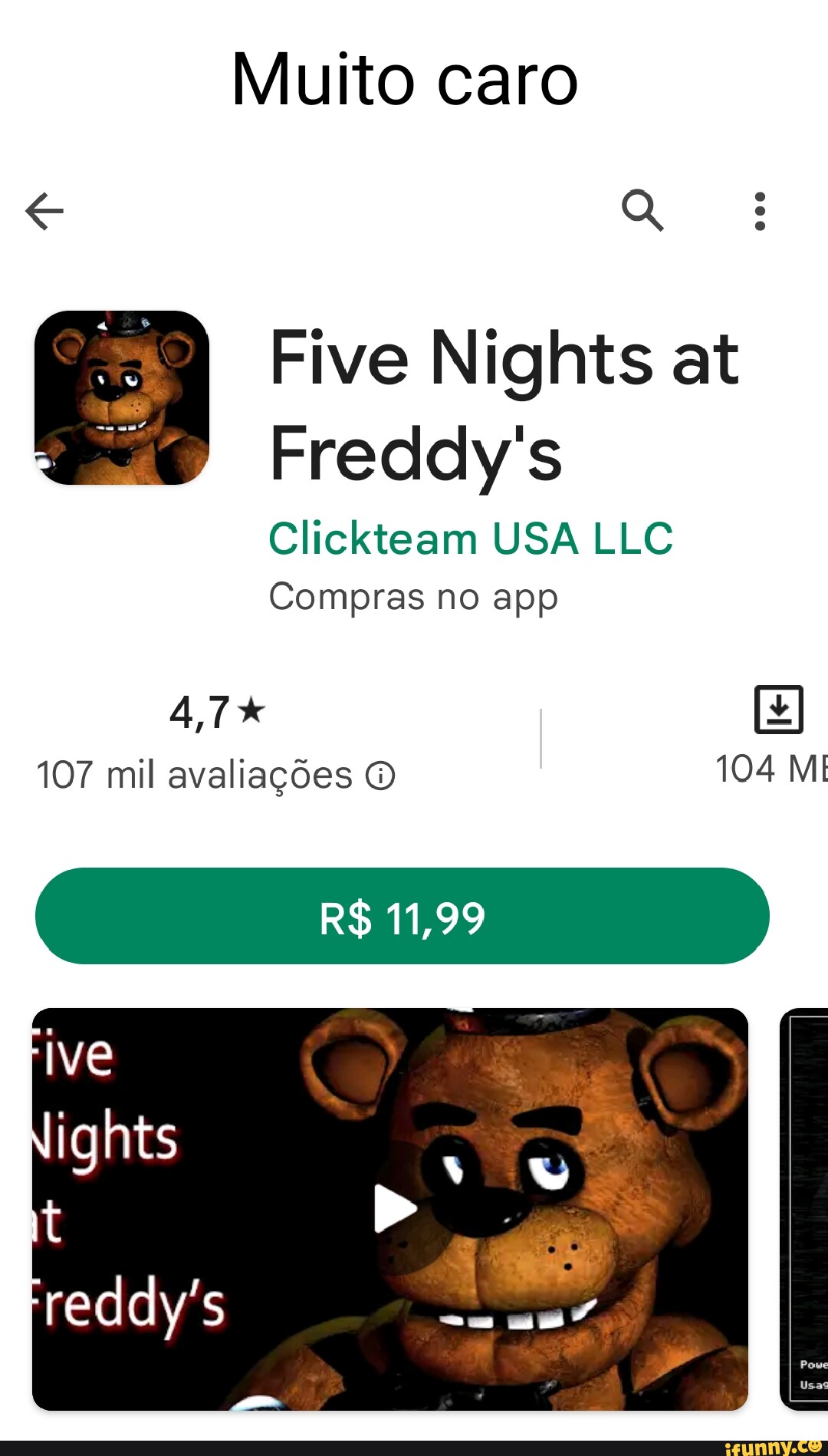 Five Nights at Freddy's (Clickteam Series)