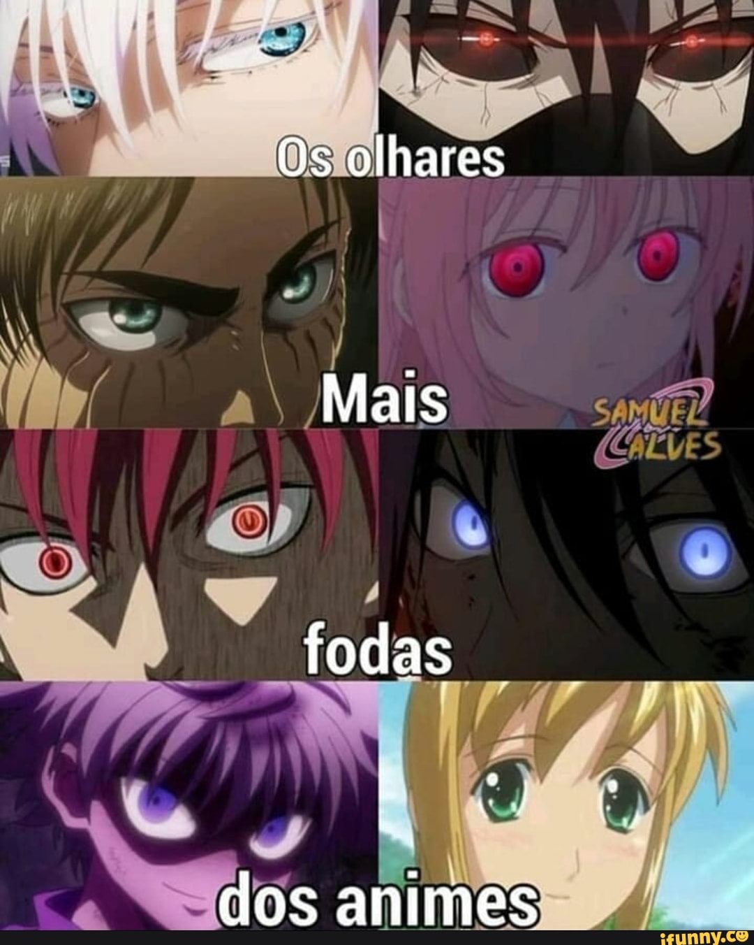 TOP CASAIS MAIS FODAS DOS ANIMES: - iFunny Brazil