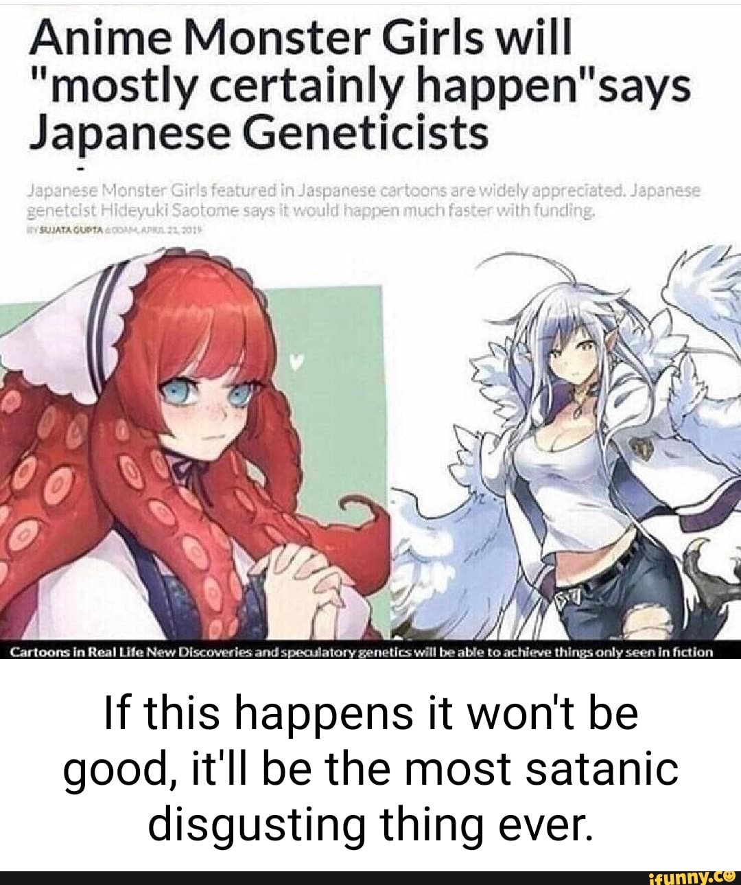 Be it alien, rich girl or a standard tsun, you lose 100%of the time :  r/goodanimemes