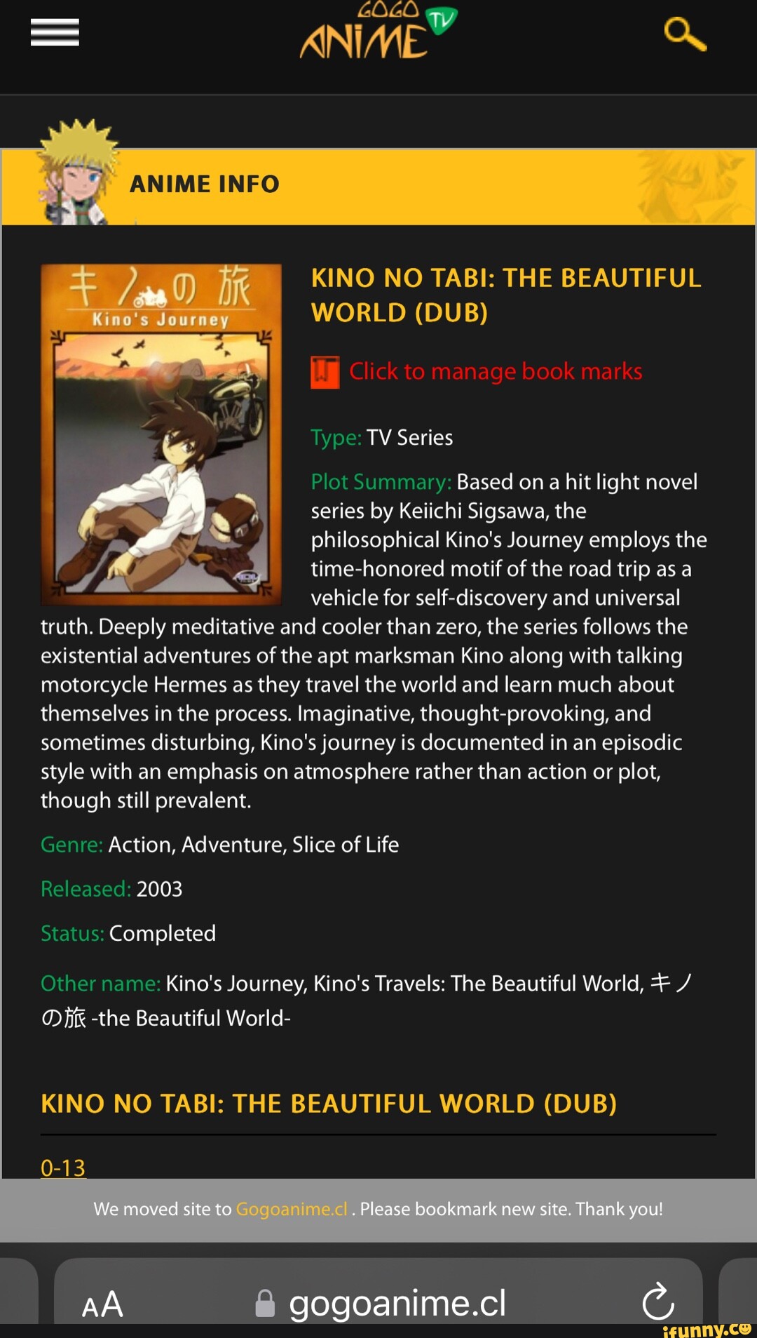 Kino's Journey- the Beautiful World 2: by Sigsawa, Keiichi
