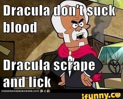 Dracula- I mean Grimn Skitter Skitter Hornet Ly Git Gud - iFunny Brazil