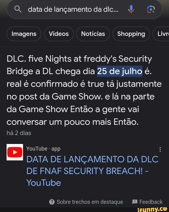 PARTE 2 de FIVE NIGHTS AT FREDDY`S Security Breach 