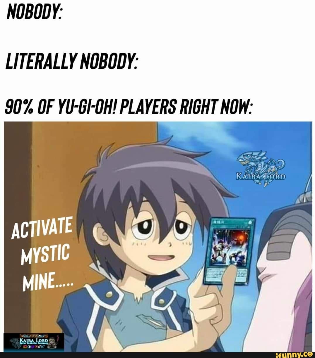 Yu-Gi-Oh Memes - Dói, né parceiro