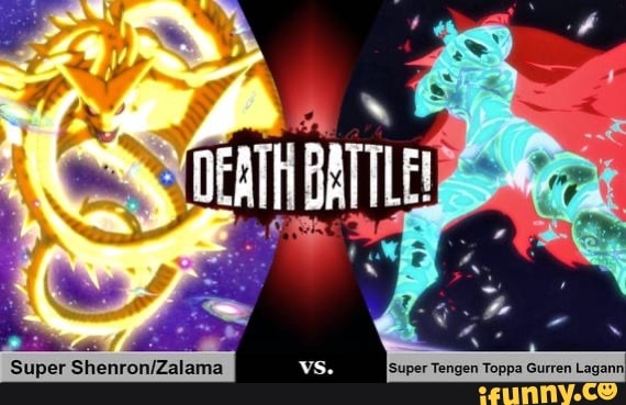 Chou tengen toppa gurren lagann vs Beerus and Goku