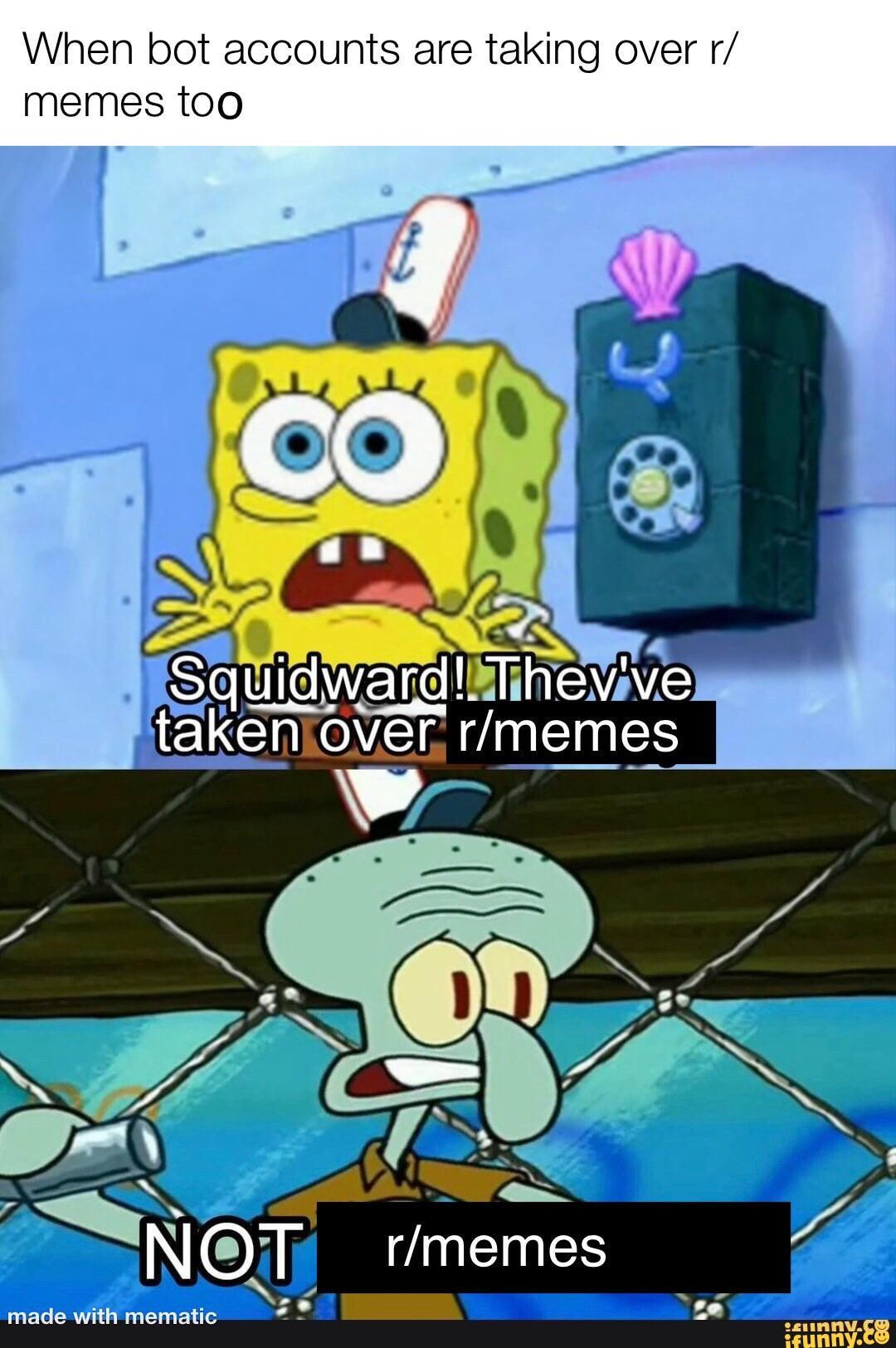 Squidward opens a box. : r/KOTORmemes