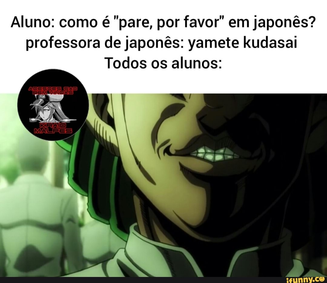 Enquanto isso na aula online : Yamete Kudasai nhaa - iFunny Brazil