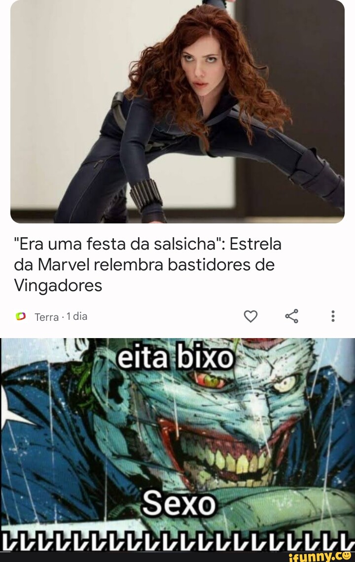 Era uma festa da salsicha